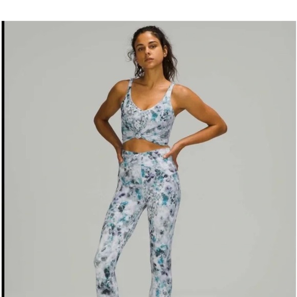 lululemon athletica Pants - LULULEMON Kaleidofloral Multi Align High-Rise Leggings • Womens Size 6